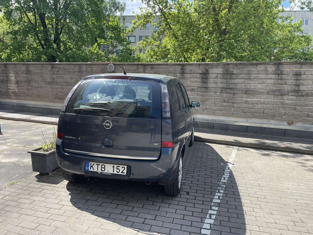 Opel Meriva, 1.8 l., hečbekas