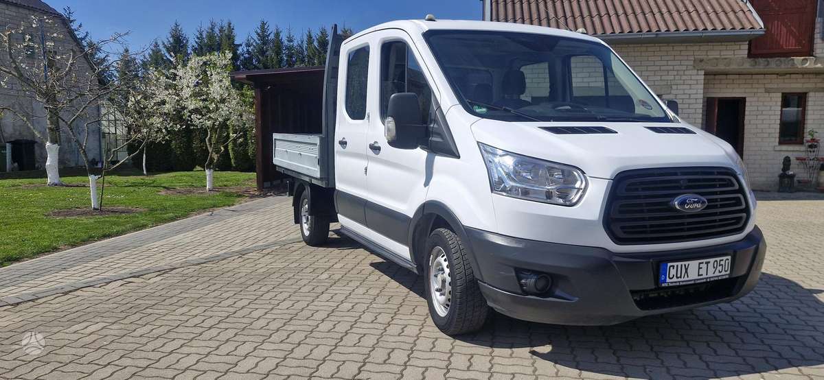 Ford Transit, 2.2 l., cargo van