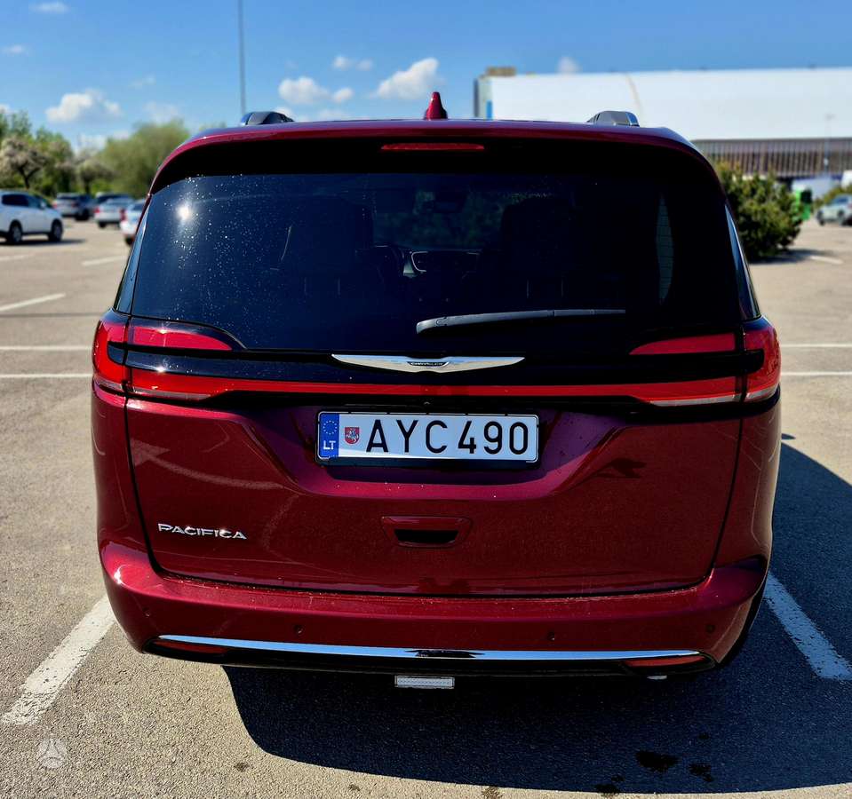 Chrysler Pacifica, 3.6 l., mpv / minivan