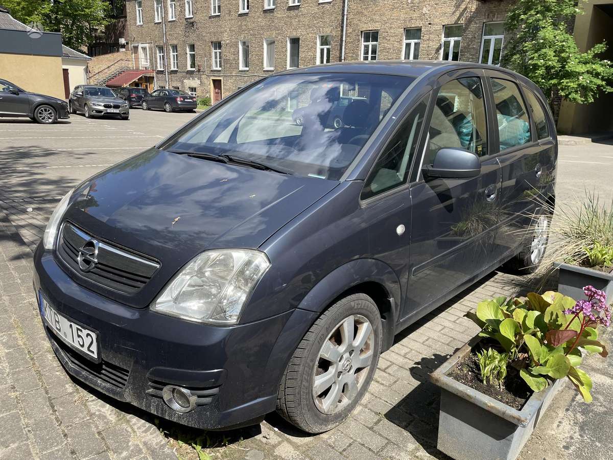 Opel Meriva, 1.8 l., hečbekas