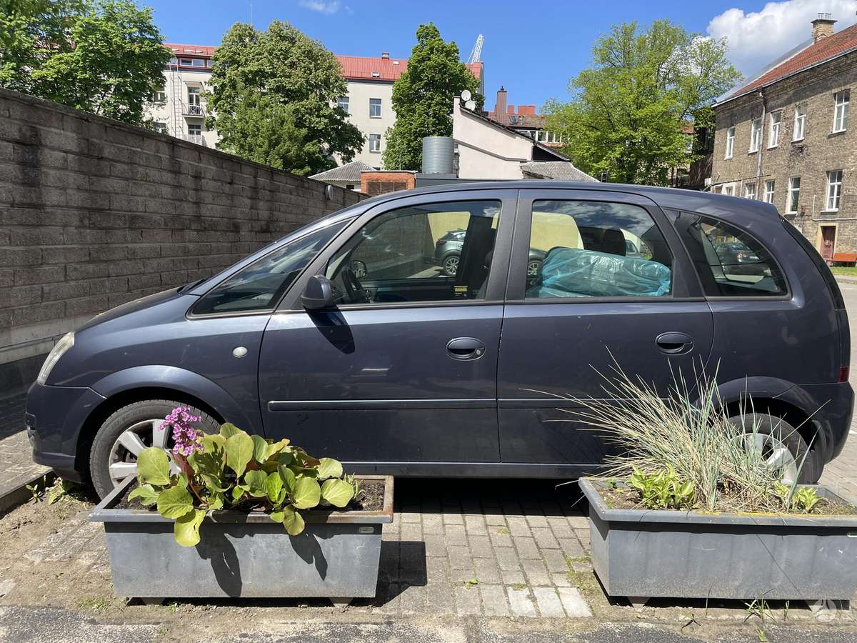 Opel Meriva, 1.8 l., hečbekas
