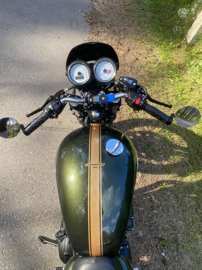 Triumph Thruxton 865cc, street / classic