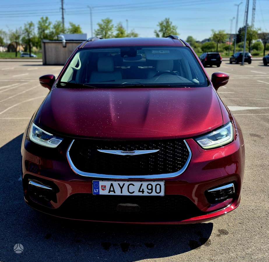Chrysler Pacifica, 3.6 l., Минивэн