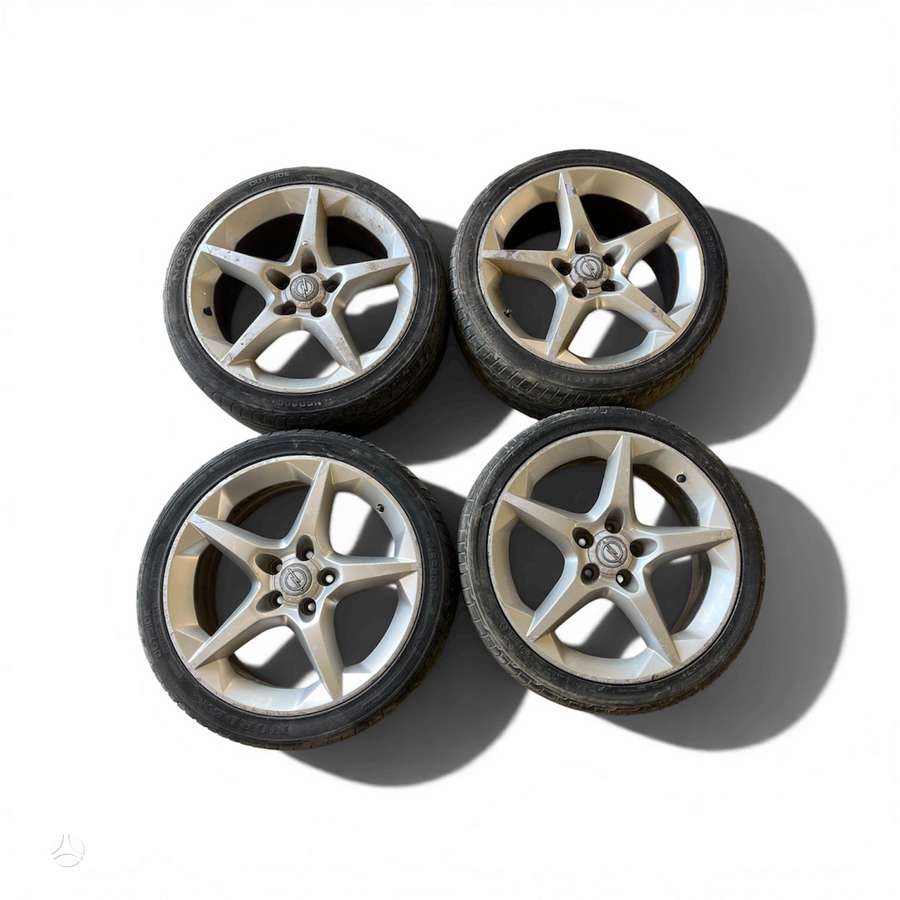 Opel Astra, lengvojo lydinio, R18