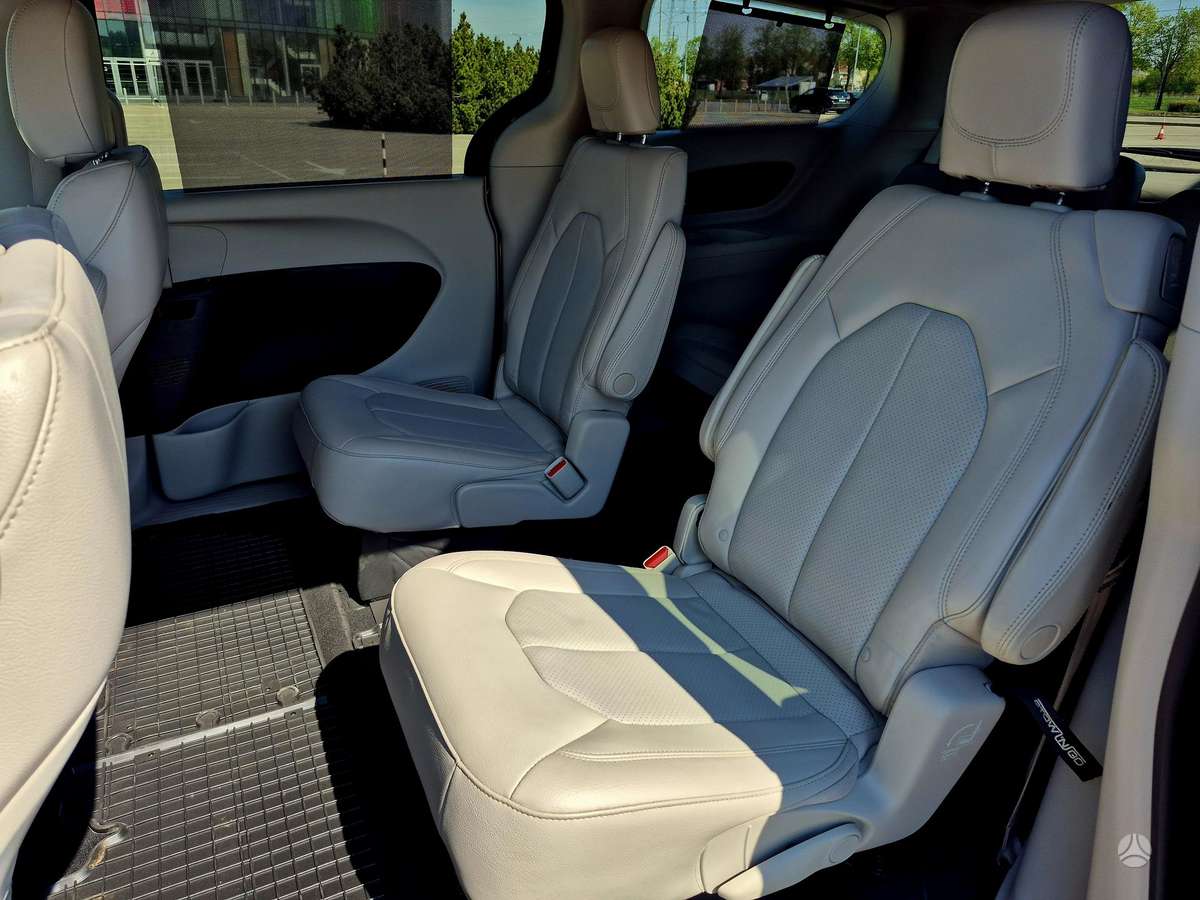 Chrysler Pacifica, 3.6 l., mpv / minivan
