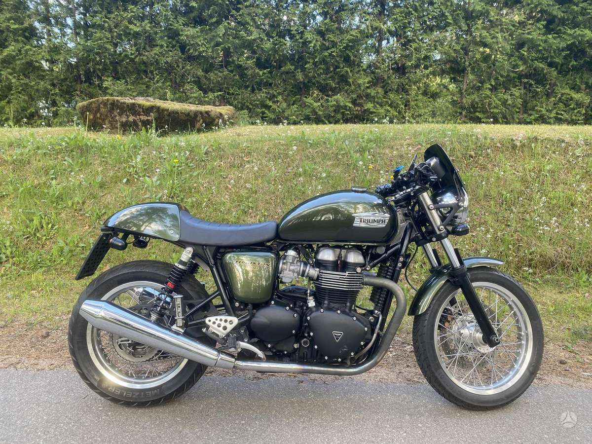 Triumph Thruxton 865cc, street / classic