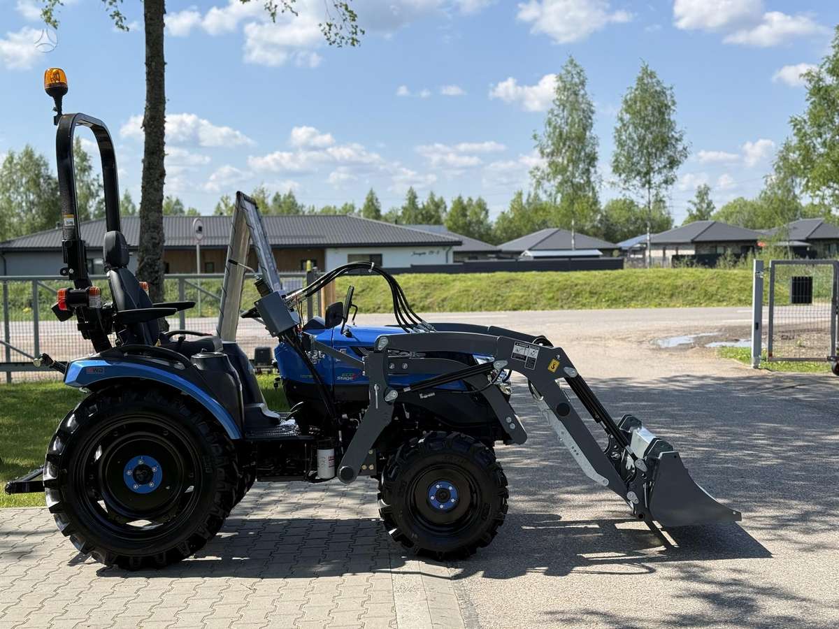 Solis 26HST, тракторы