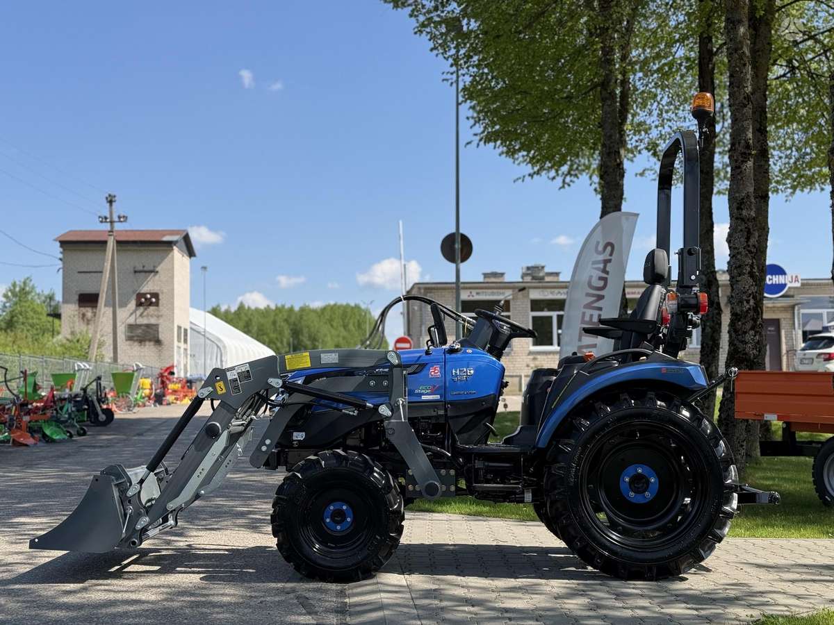 Solis 26HST, tractors