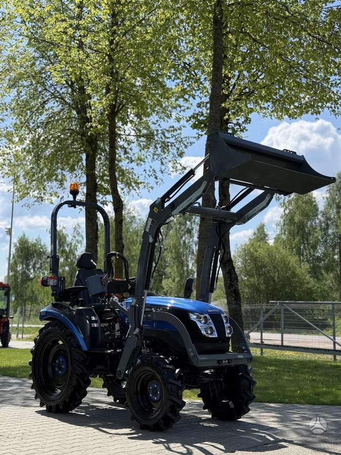 Solis 26HST, тракторы