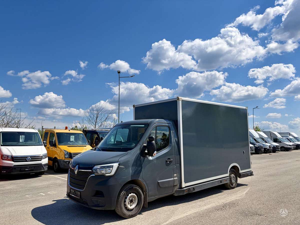 Renault Master, 2.3 l., cargo van