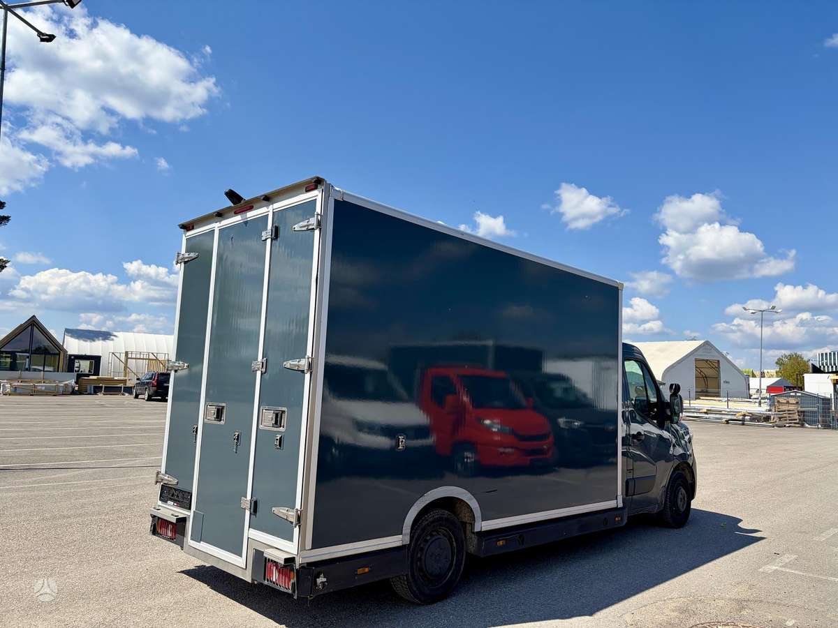 Renault Master, 2.3 l., cargo van
