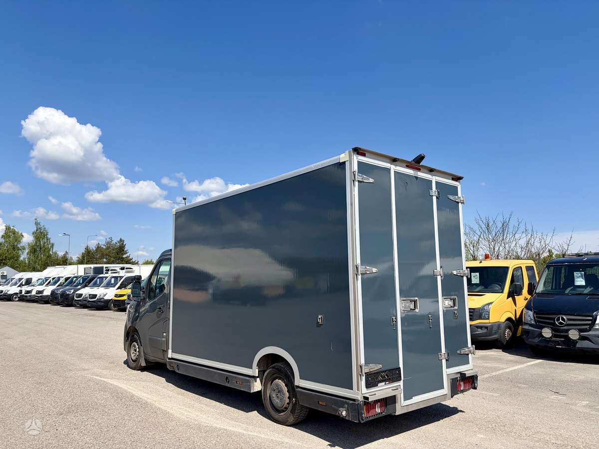 Renault Master, 2.3 l., cargo van