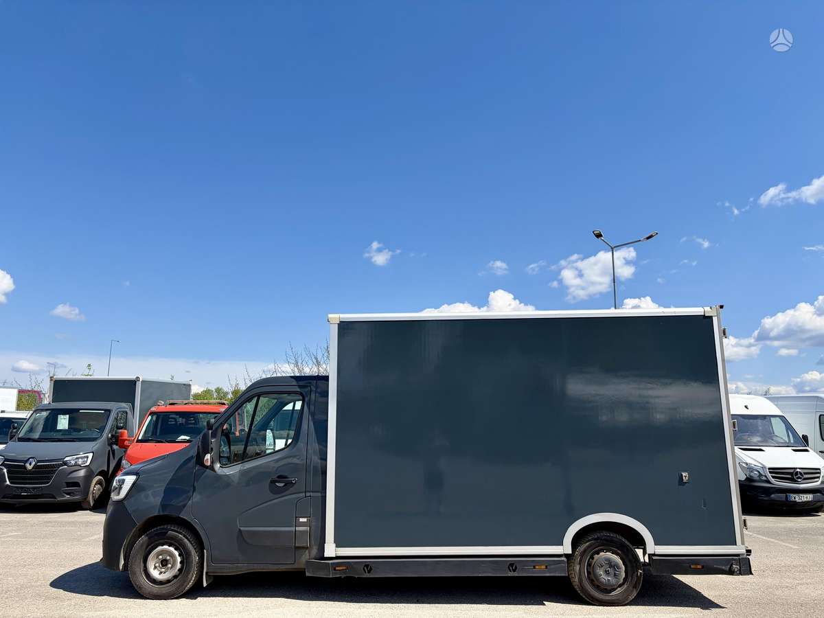 Renault Master, 2.3 l., cargo van