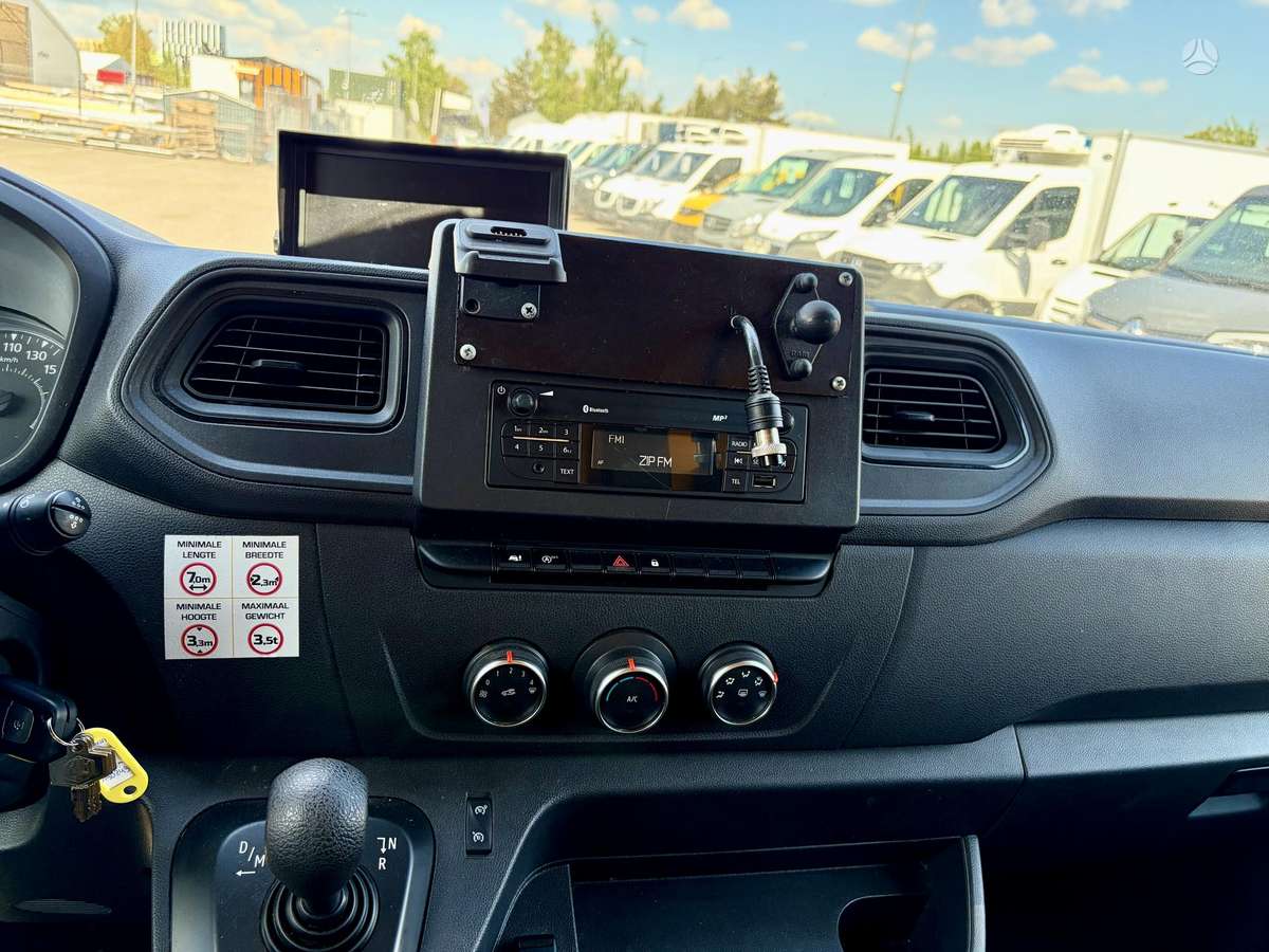 Renault Master, 2.3 l., cargo van