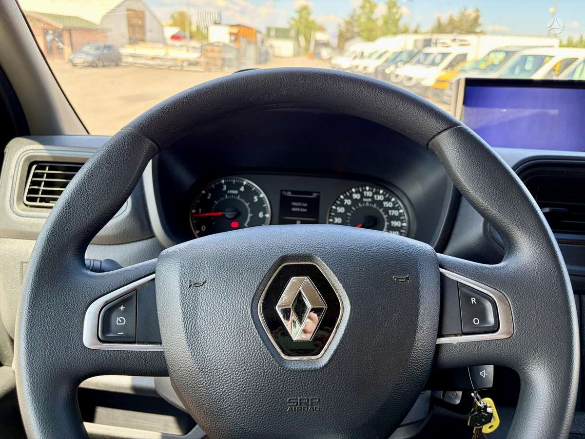 Renault Master, 2.3 l., cargo van
