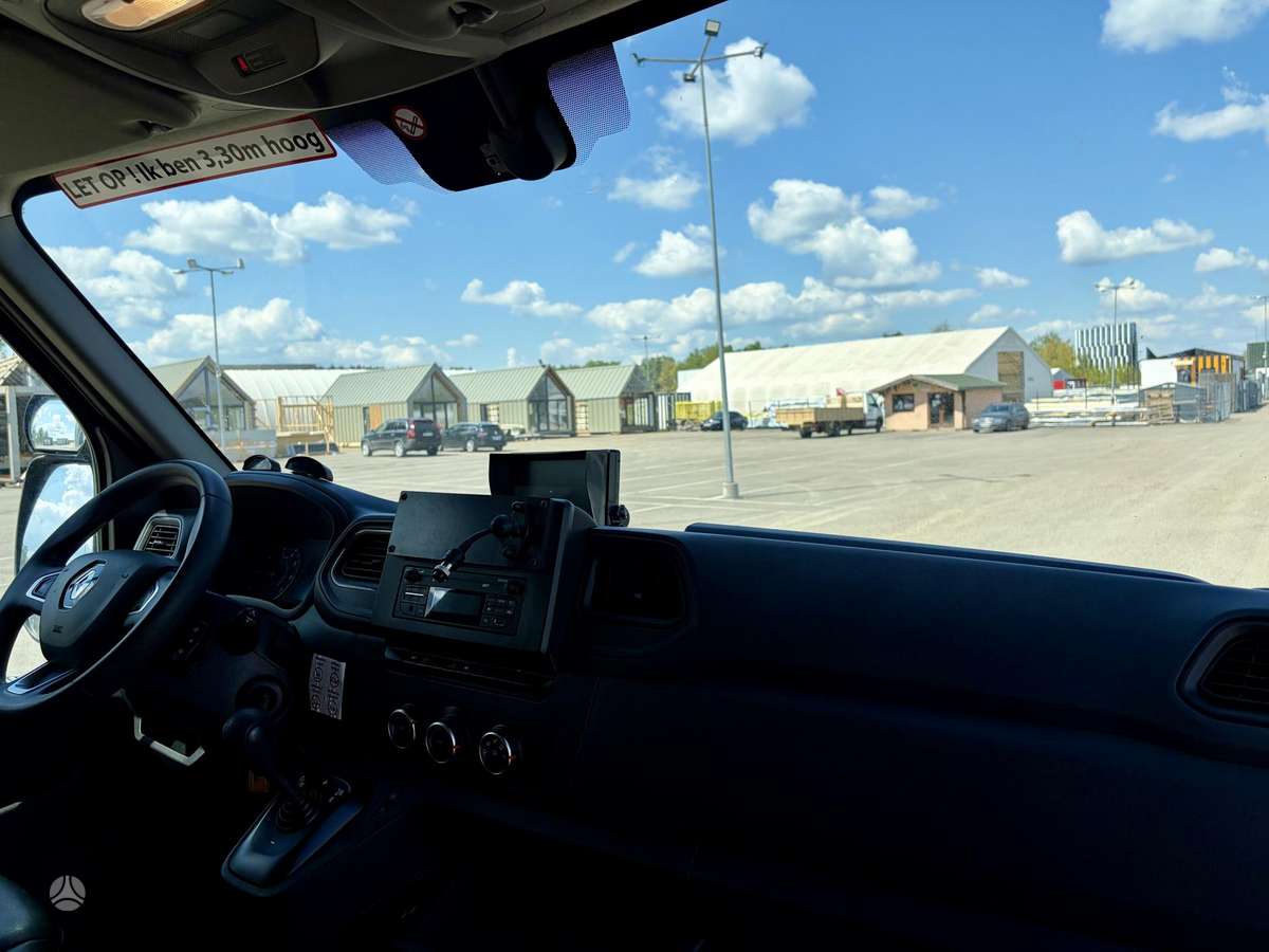 Renault Master, 2.3 l., cargo van