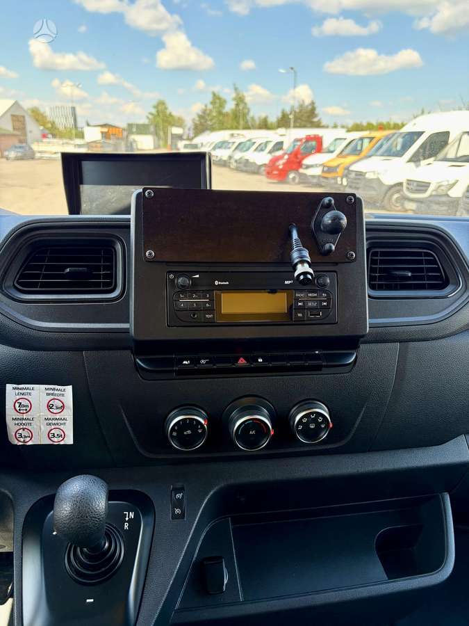 Renault Master, 2.3 l., cargo van