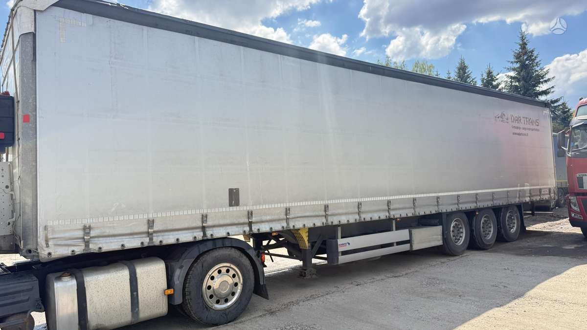 Schmitz Cargobull, užuolaidinės / tentinės