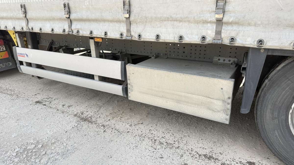 Schmitz Cargobull, užuolaidinės / tentinės