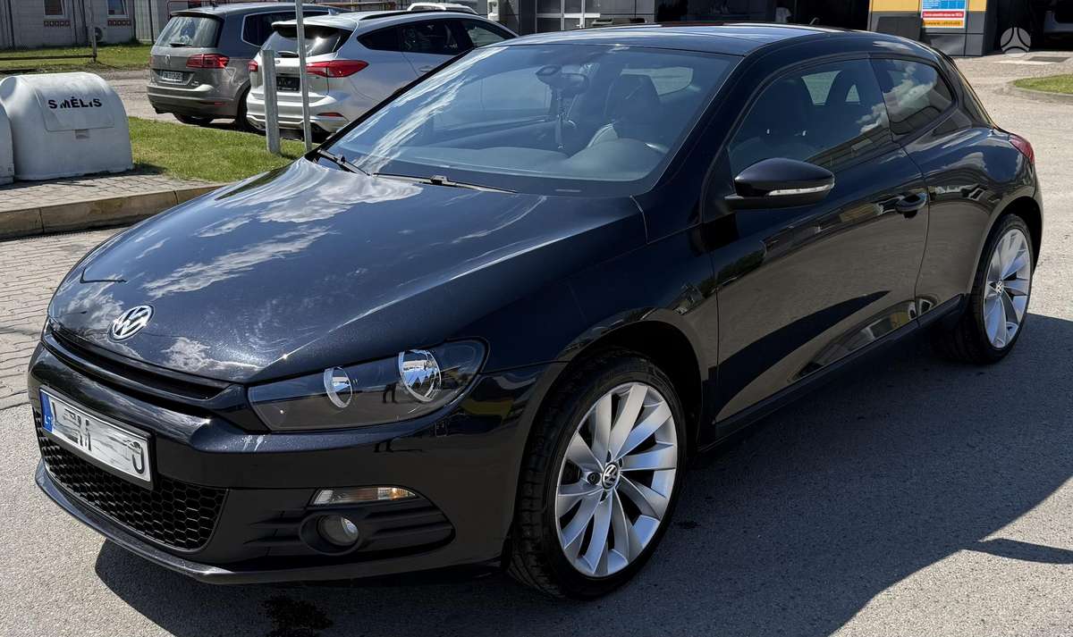Volkswagen Scirocco, 2.0 l., Купе (coupe)