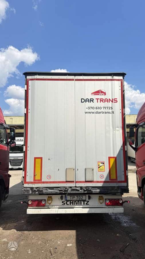 Schmitz Cargobull, užuolaidinės / tentinės