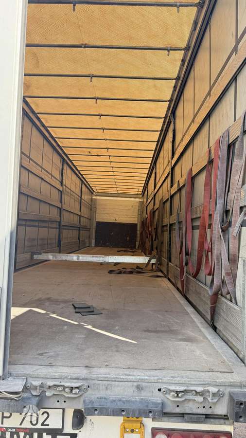 Schmitz Cargobull, užuolaidinės / tentinės