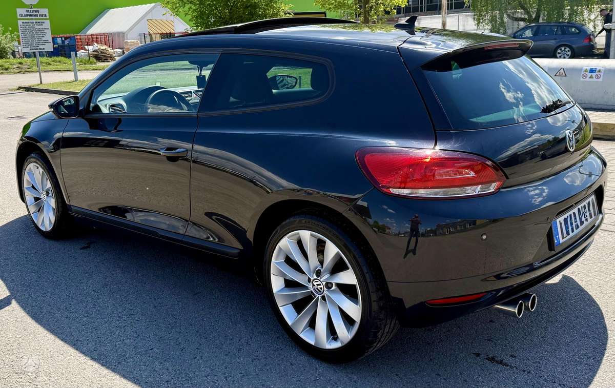 Volkswagen Scirocco, 2.0 l., coupe