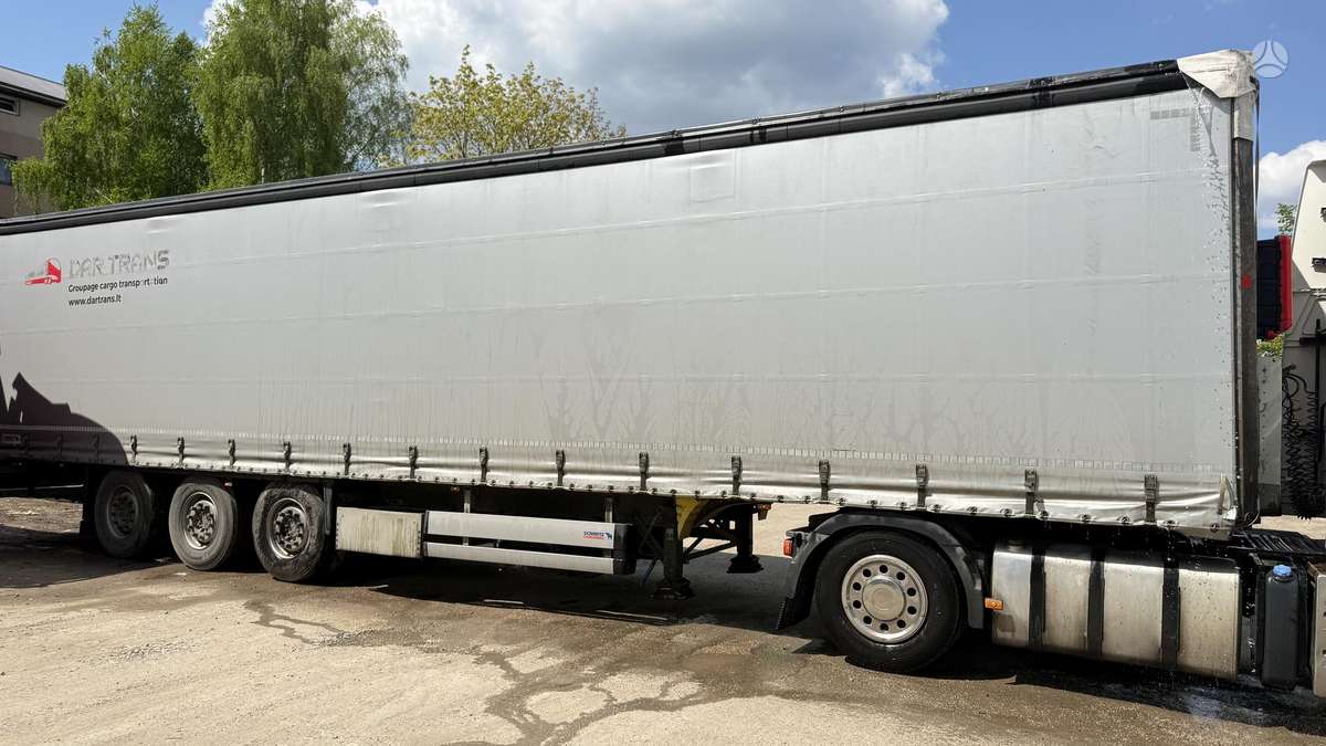 Schmitz Cargobull, curtain / tarpaulin