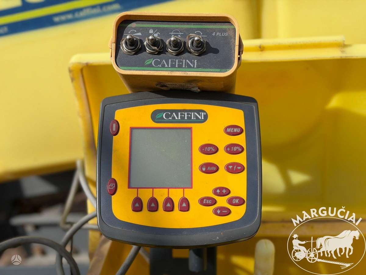 Caffini Starter, 2800 ltr, 16 m, purkštuvai