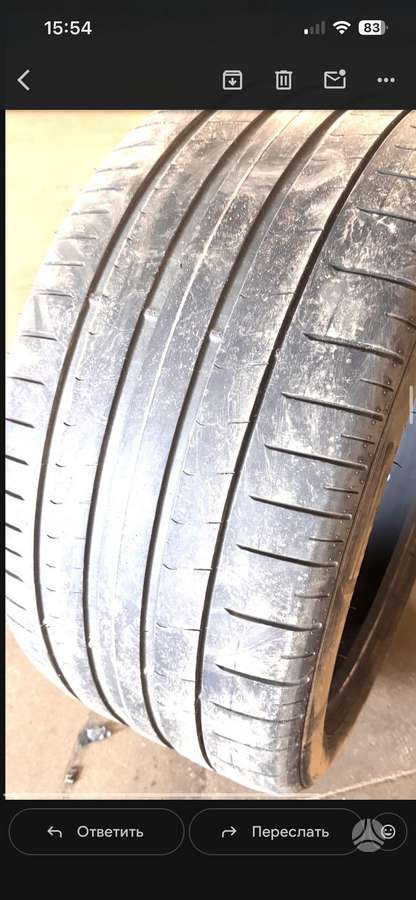 Pirelli Zero, summer 285/40 R22