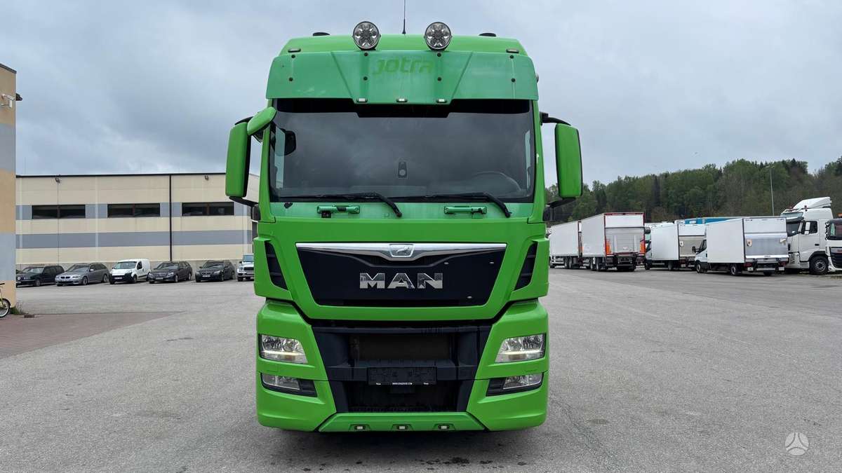 MAN TGX 26.480, konteinerių gabenimo