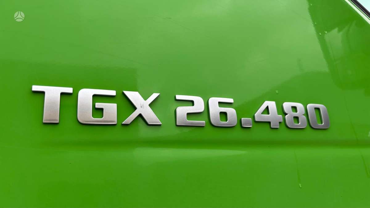 MAN TGX 26.480, контейнеровозы