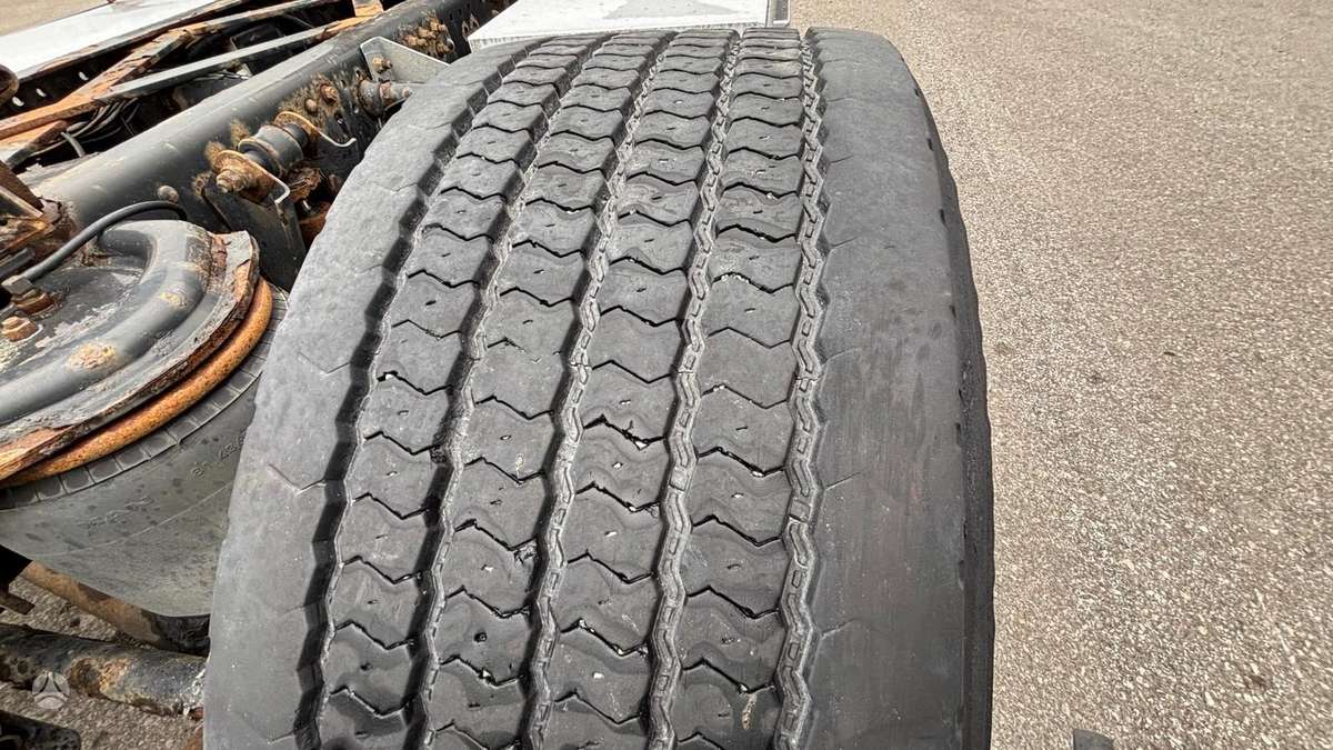MAN TGX 26.480, konteinerių gabenimo
