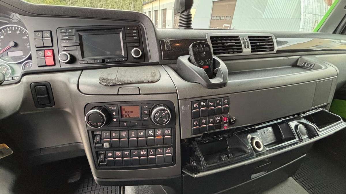 MAN TGX 26.480, konteinerių gabenimo