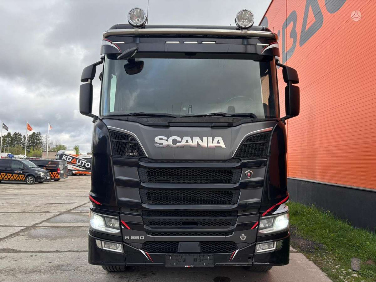 Scania R 650 6x4, самосвалы