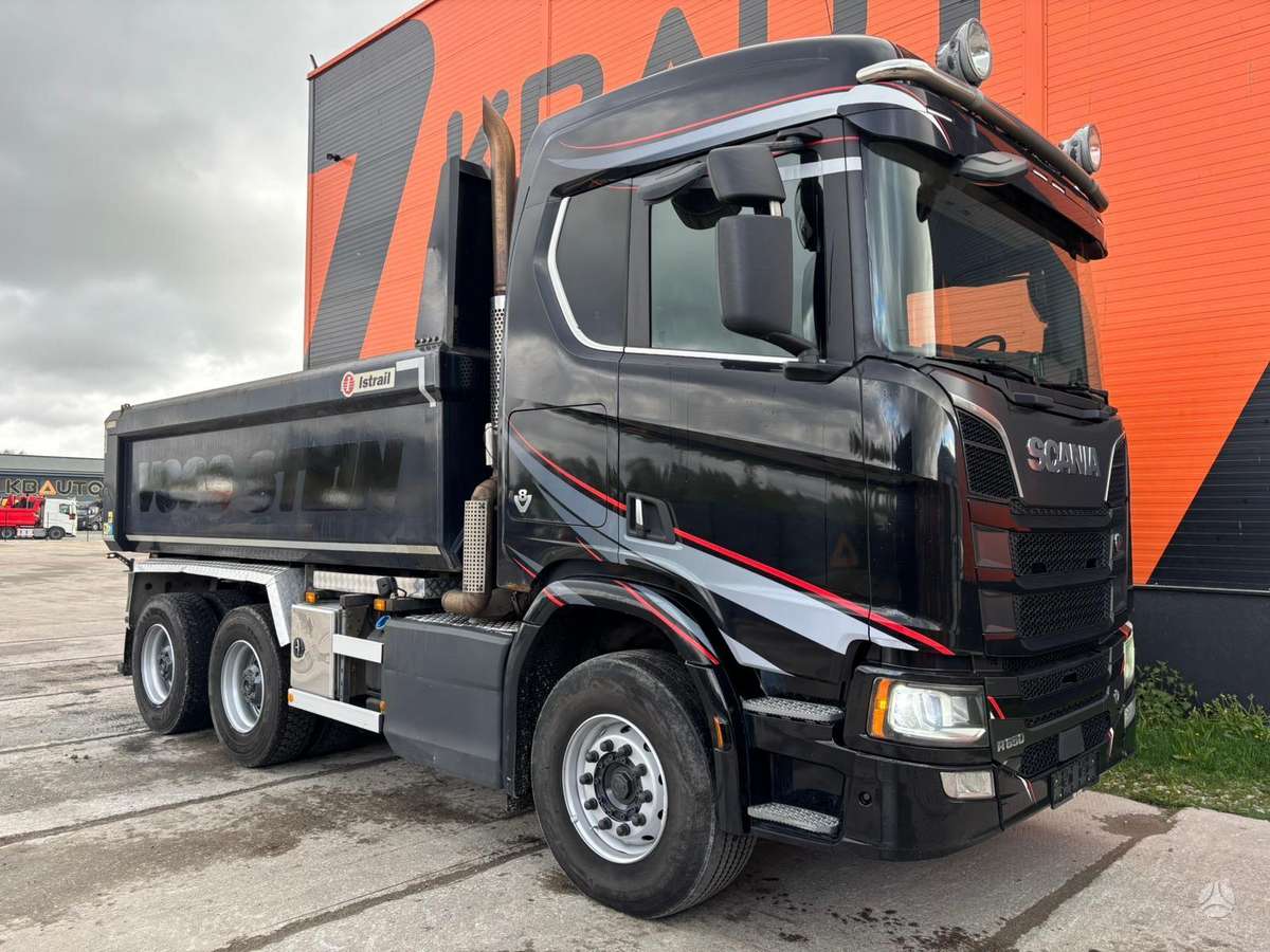 Scania R 650 6x4, самосвалы