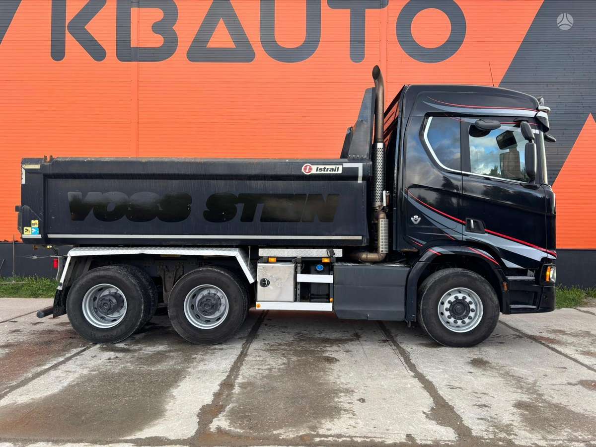 Scania R 650 6x4, самосвалы