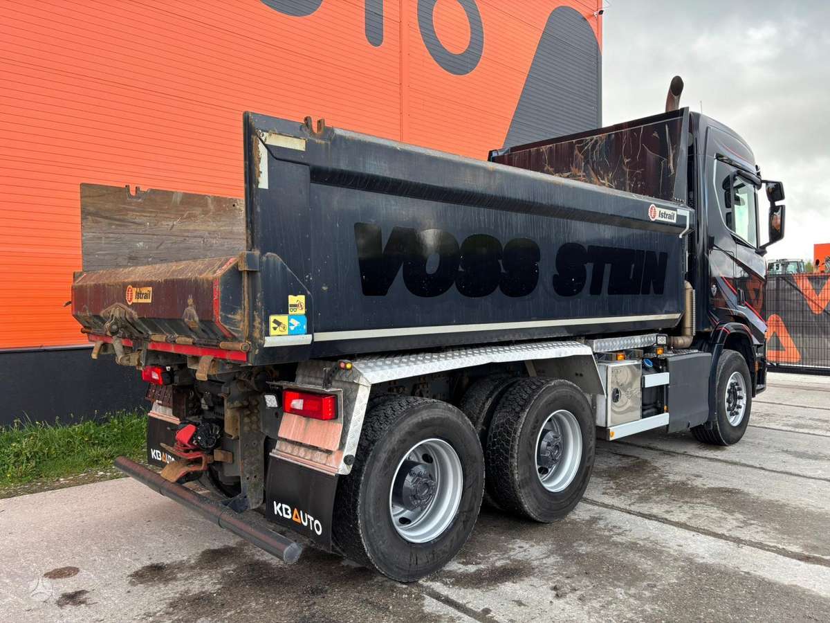 Scania R 650 6x4, самосвалы