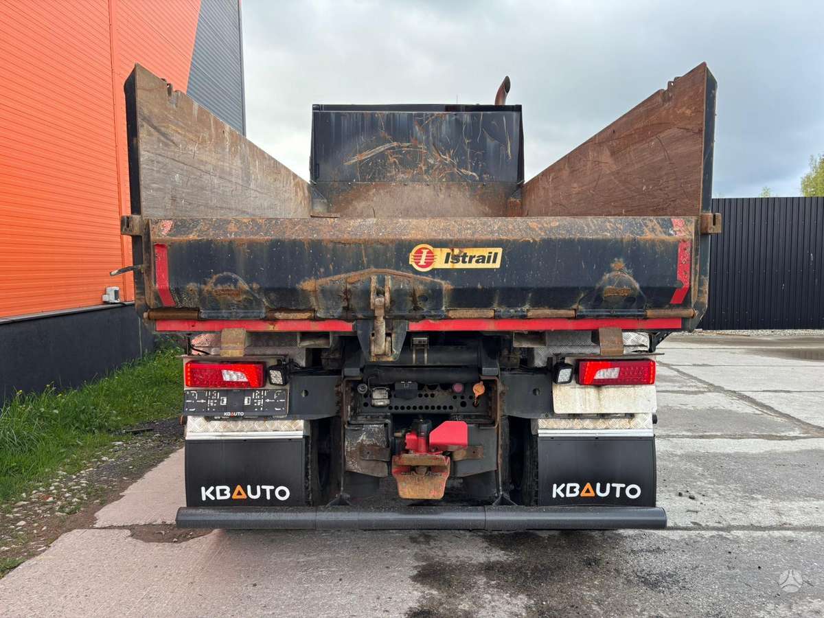 Scania R 650 6x4, самосвалы