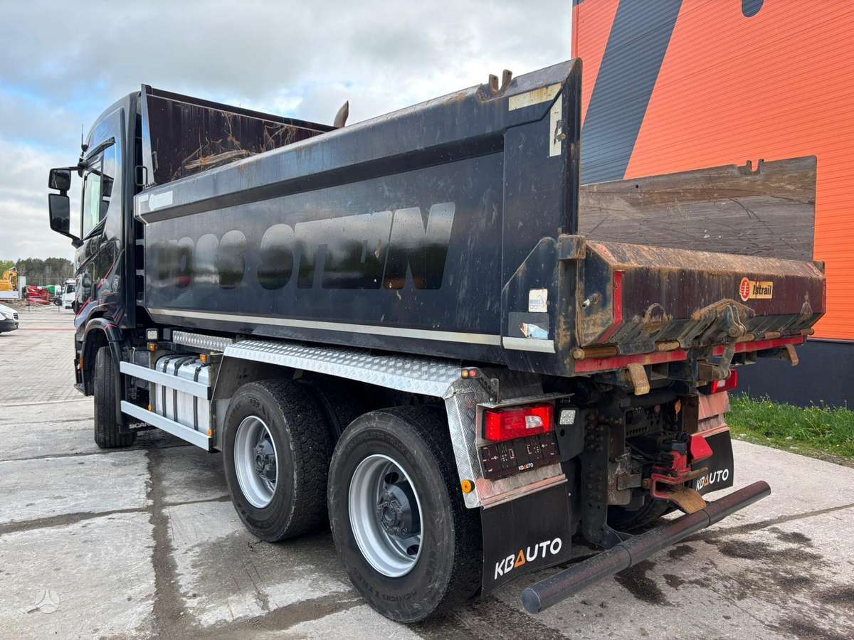 Scania R 650 6x4, самосвалы