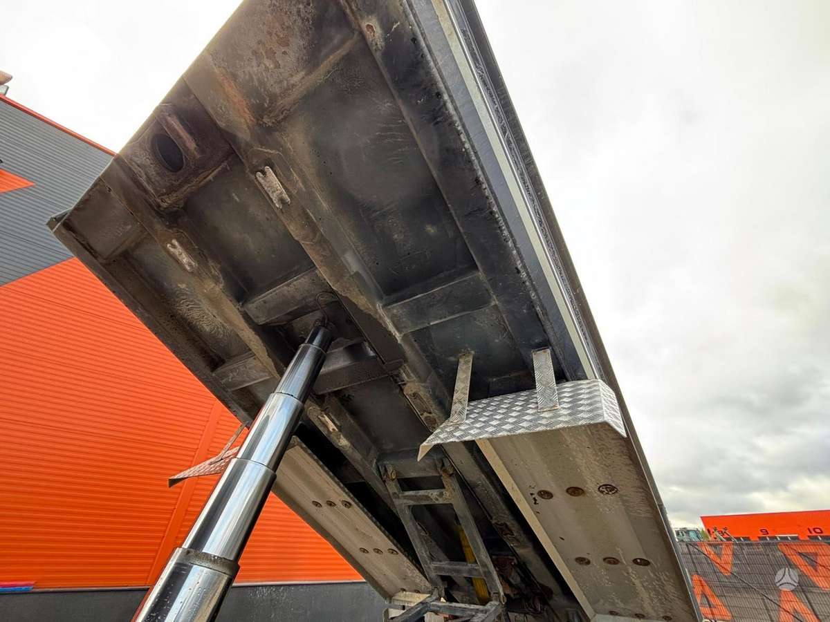 Scania R 650 6x4, самосвалы