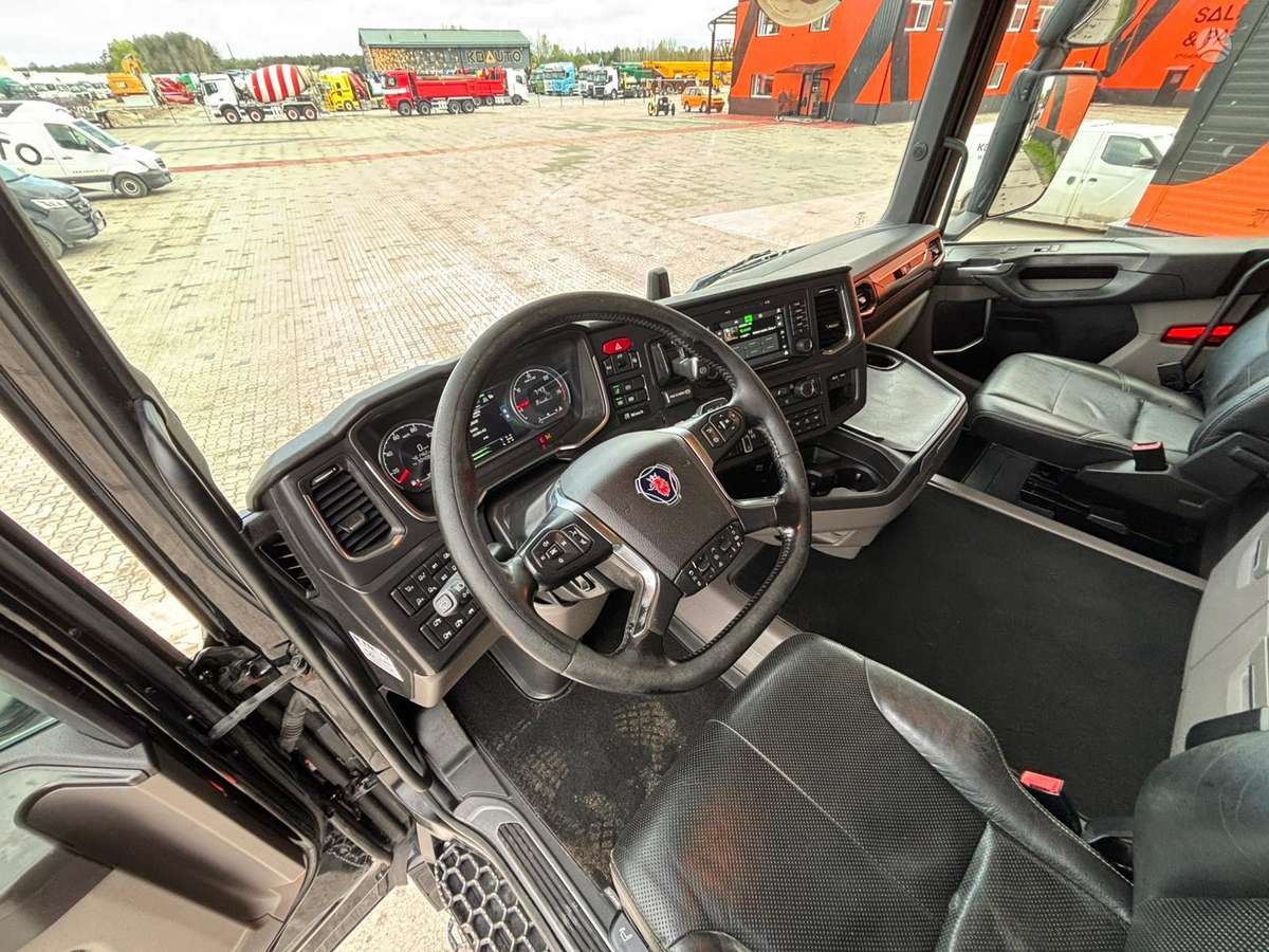 Scania R 650 6x4, самосвалы