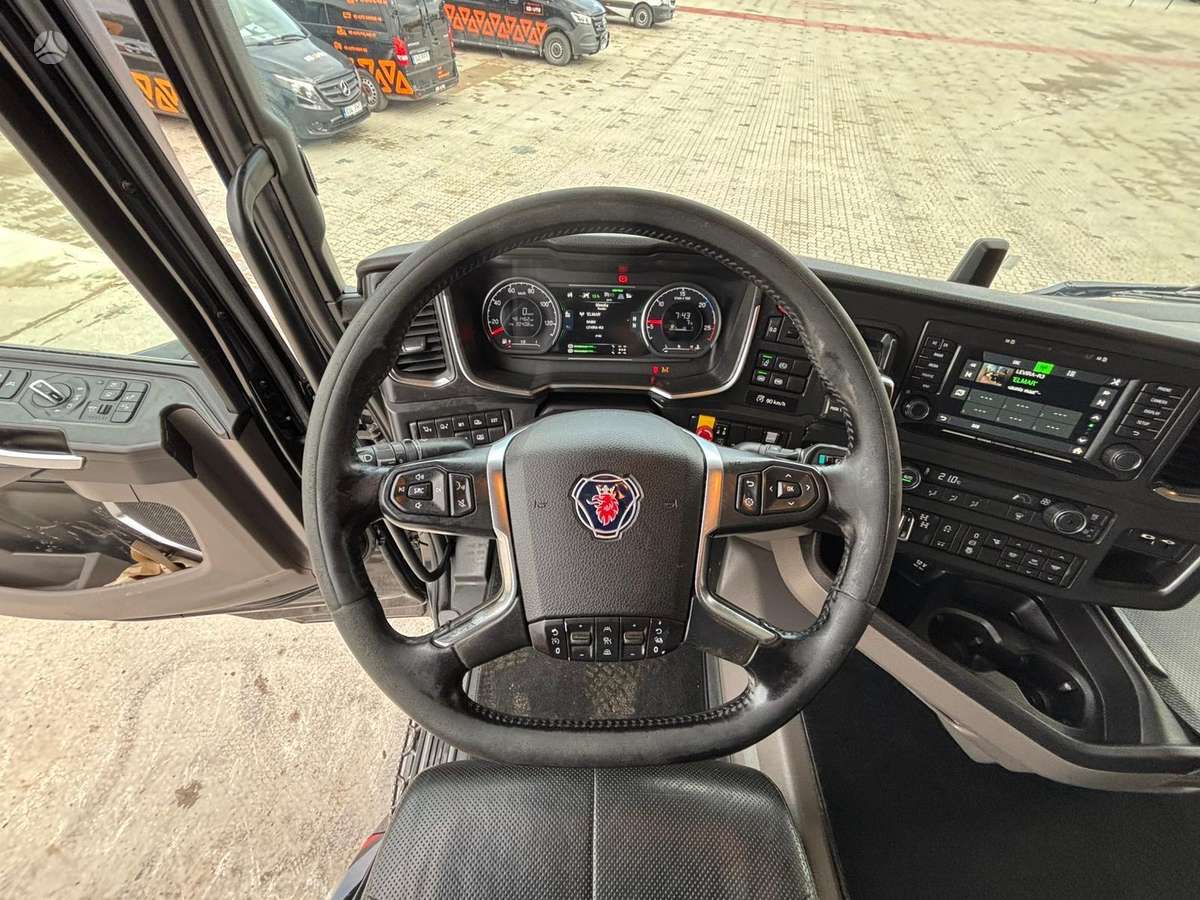 Scania R 650 6x4, самосвалы