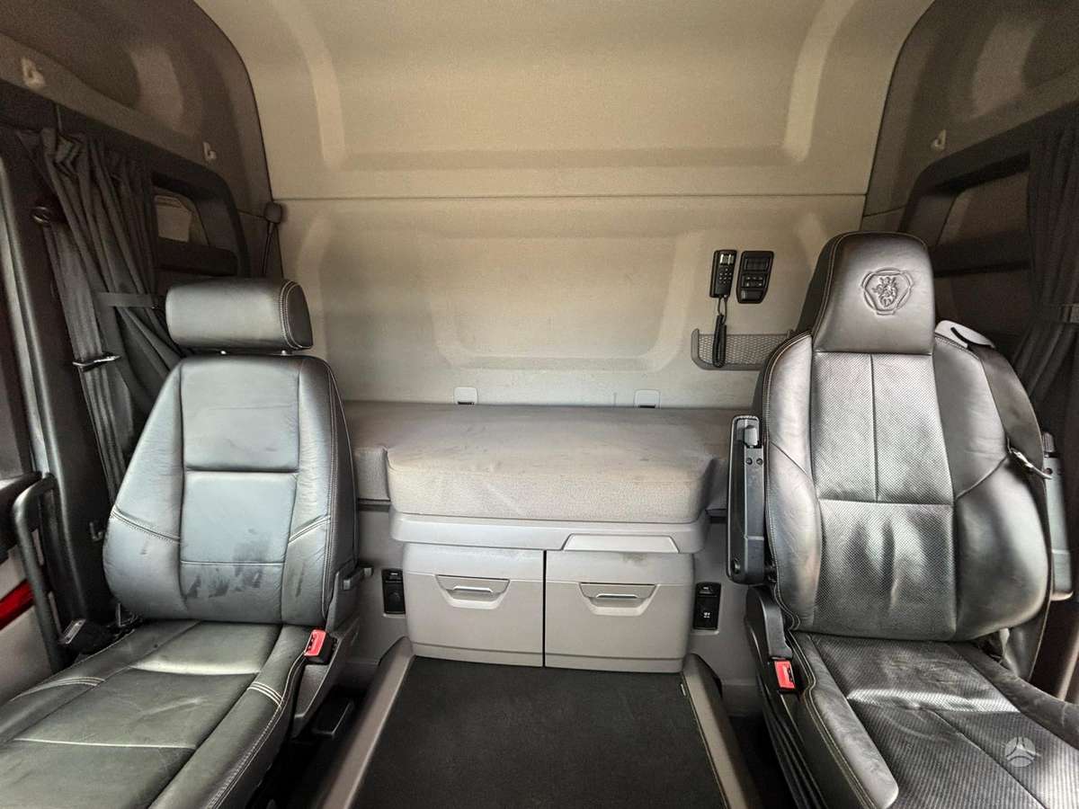 Scania R 650 6x4, самосвалы