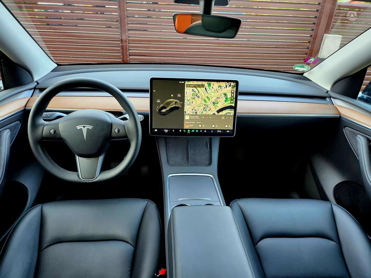 Tesla Model Y, 77 kWh, visureigis / krosoveris