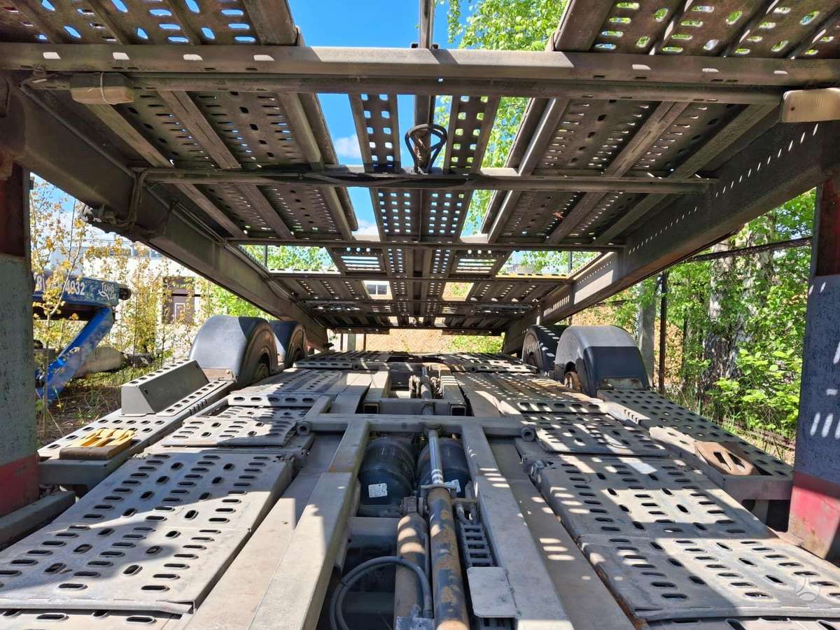 Kässbohrer, auto transporter
