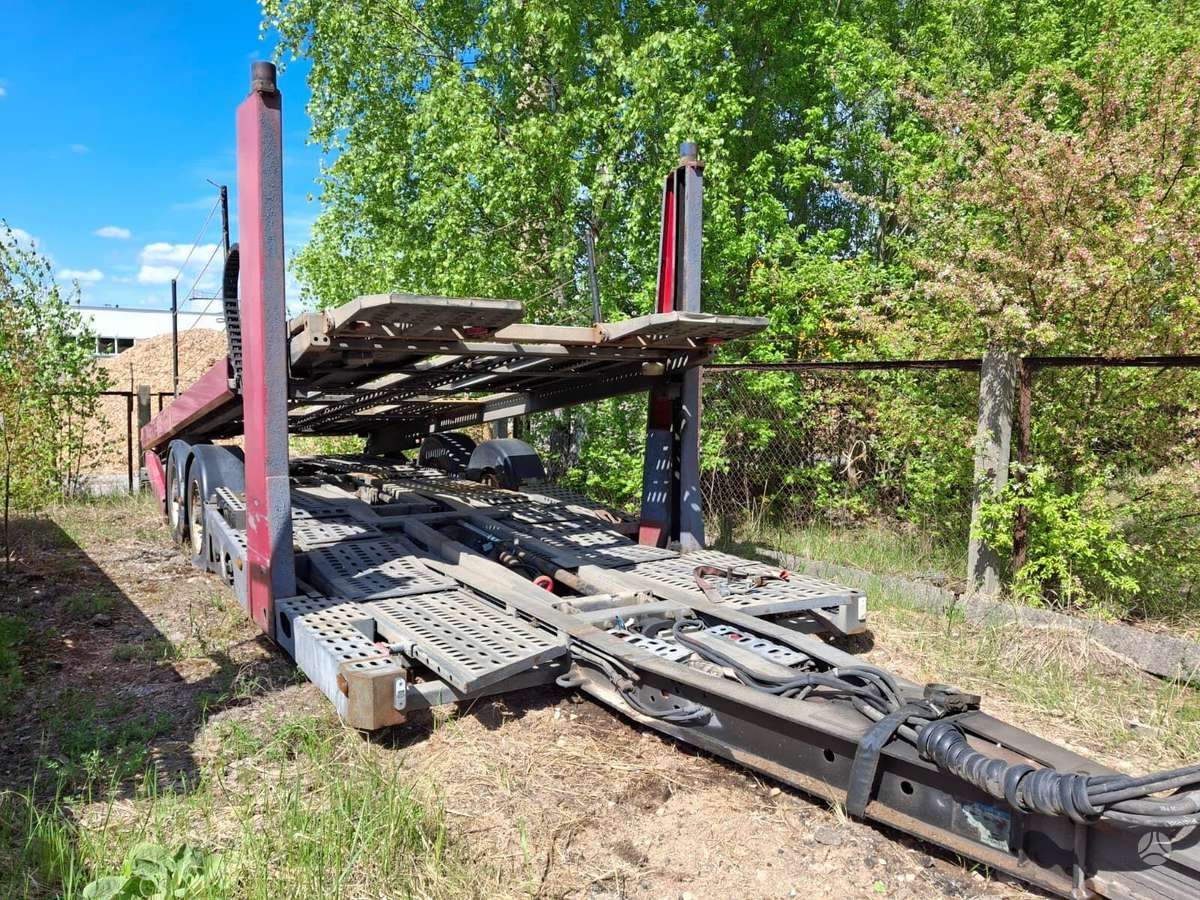 Kässbohrer, auto transporter