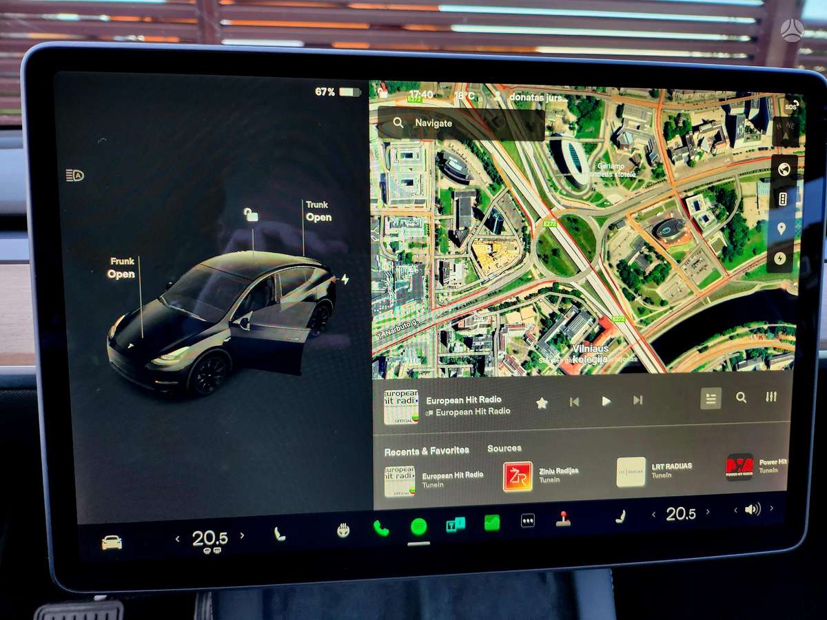 Tesla Model Y, 77 kWh, visureigis / krosoveris