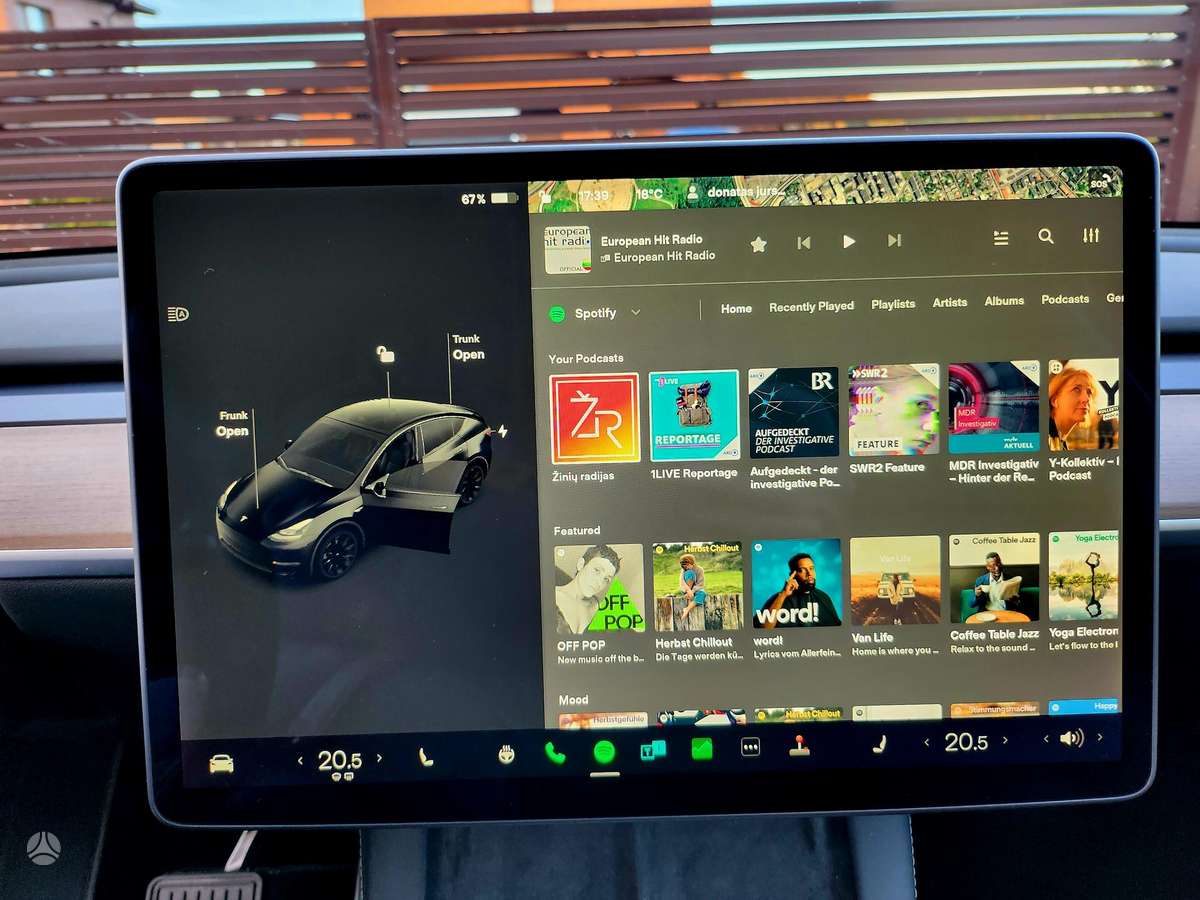 Tesla Model Y, 77 kWh, visureigis / krosoveris