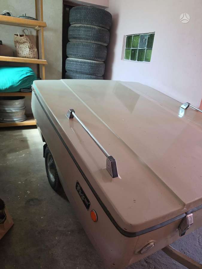 SKIF M2, caravans